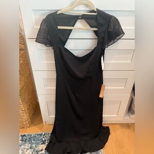 OPT Elegant Black Dress